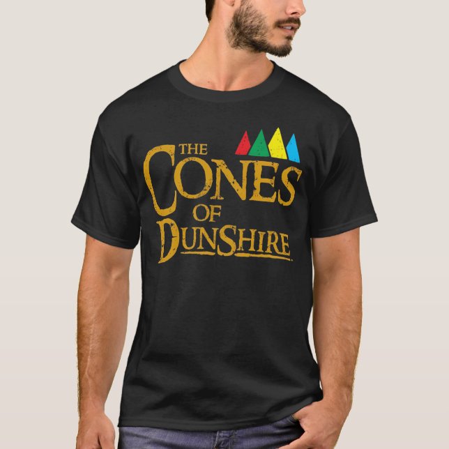 Camiseta Cones Of Dunshire (Frente)