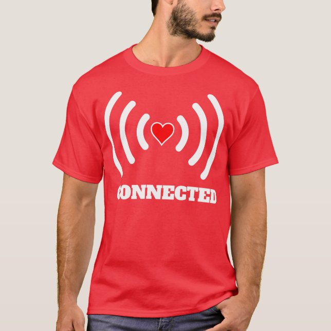 CAMISETA CONEXÃO (Frente)