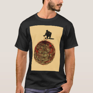 Camiseta Conexão Abstrata