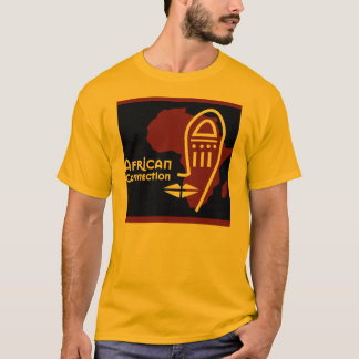 Camiseta Conexão africana