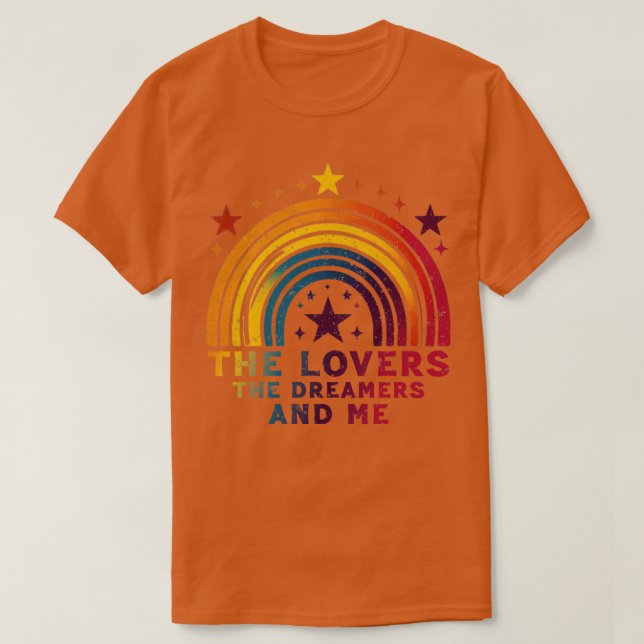 Camiseta Conexão arco-íris 3 (Frente do Design)