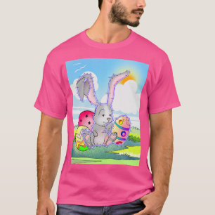 Camiseta Conexão Bunny de Páscoa