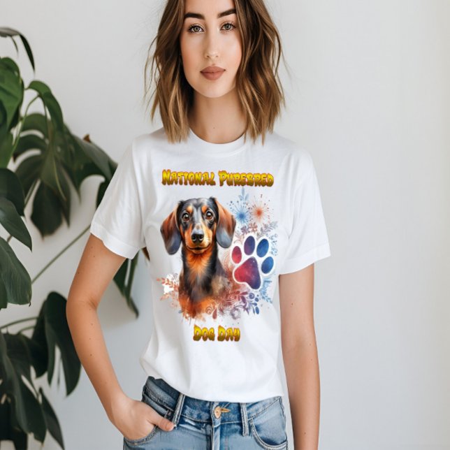 Camiseta Conexão Dachshund: Uma Obrigação Impressionante (Criador carregado)
