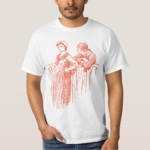 Camiseta Conexão de Momento de Vista Esperando.