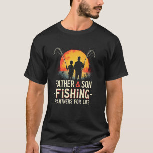 Camiseta Conexão de Pesca do Pai e Filho Amoroso