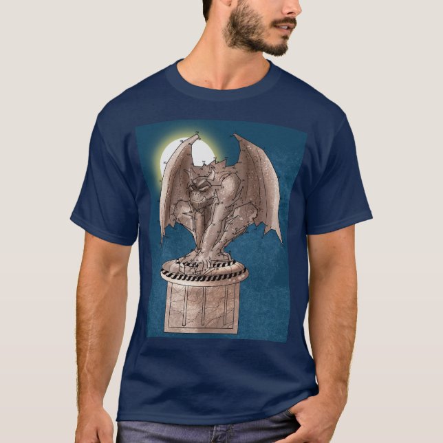 Camiseta Conexão Gargoyle (Frente)
