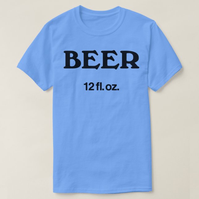 Camiseta Conexão Genérica de Cerveja (Frente do Design)