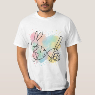 Camiseta Conexão Infinita Artística: Mundo, Esportes e N