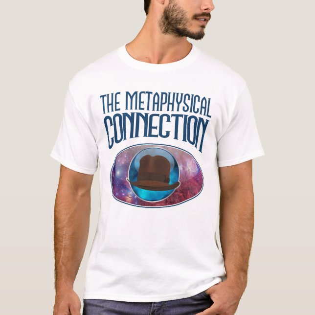 Camiseta Conexão metafísica (Frente)