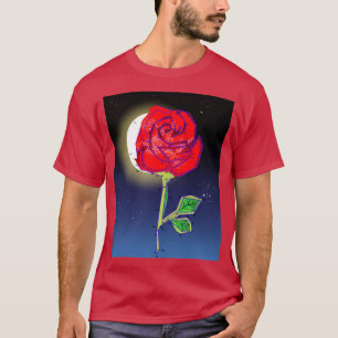 Camiseta Conexão rosa