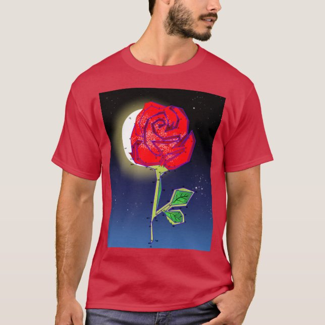Camiseta Conexão rosa (Frente)