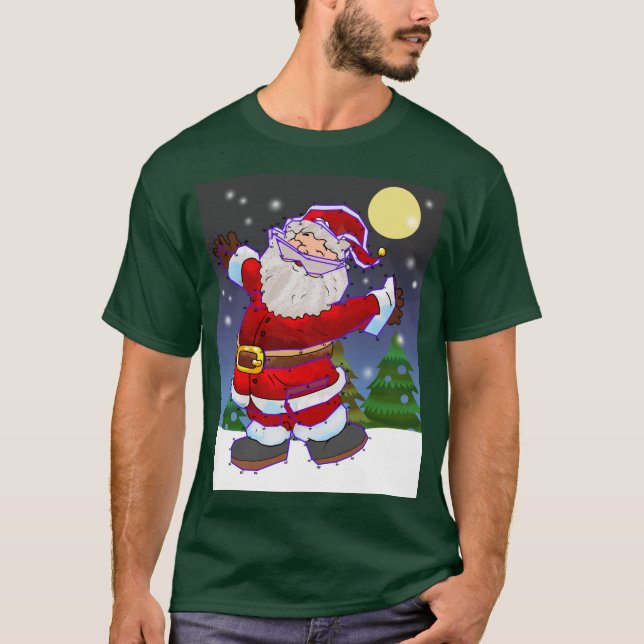 Camiseta Conexão Santa Claus (Frente)