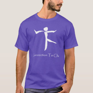 Camiseta Conexão Tai Chi - Logotipo branco T-Shirt