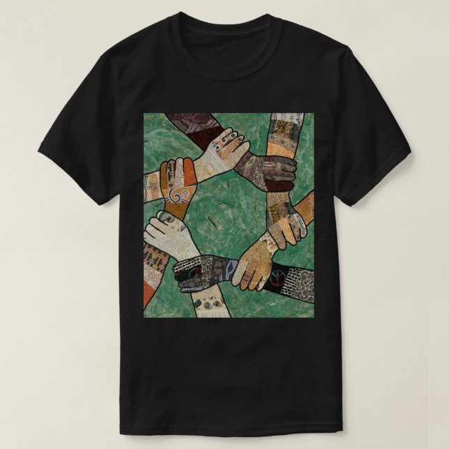 Camiseta Conexões (Frente do Design)