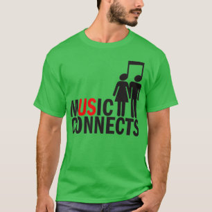 Camiseta Conexões de Música 1