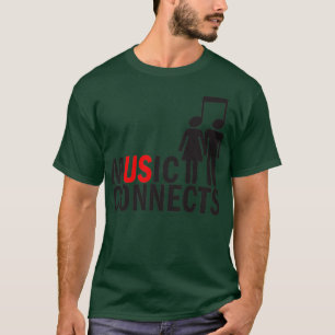 Camiseta Conexões de Música 2