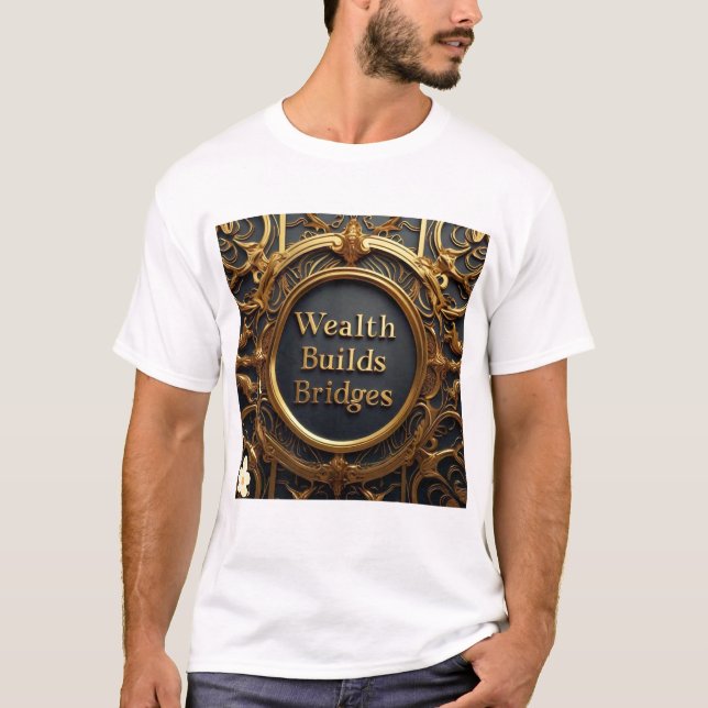 Camiseta "Conexões do Ouro" (Frente)
