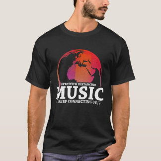 Camiseta Conexões Inspiradoras de Obras de Arte Musicais