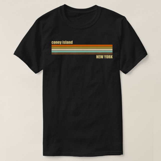 Camiseta Coney Island (Frente do Design)