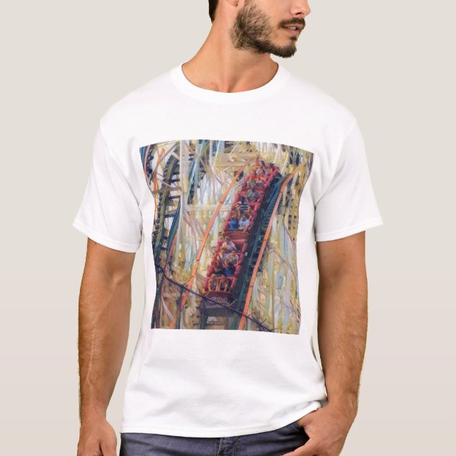 Camiseta Coney Island Cyclone (Frente)