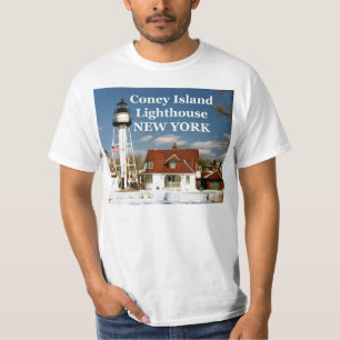 Camiseta Coney Island Lighthouse, New York T-Shirt