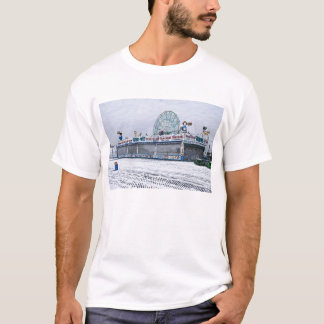 Camiseta Coney Island nevado