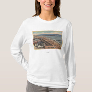 Camiseta Coney Island, New York - passeio à beira mar,