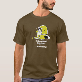 Camiseta Confecção de malhas de Bigfoot