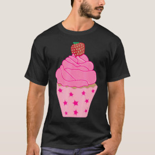 Camiseta Confeccionador de pastelaria de Cupcake de cozinha
