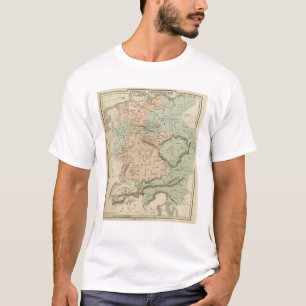 Camiseta Confederação germânica