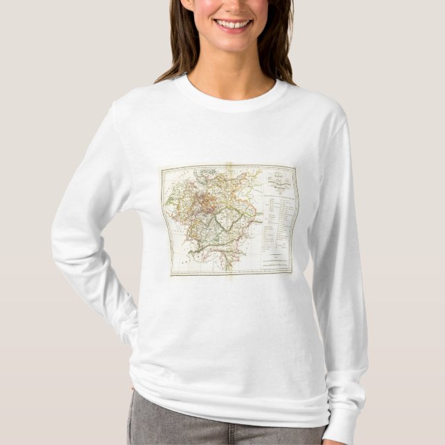Camiseta Confederação germânica 2 (Frente)