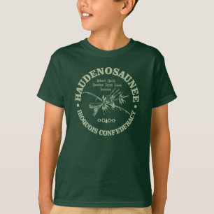 Camiseta Confederação Iroquois (Haudenosaunee)