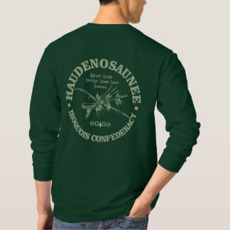 Camiseta Confederação Iroquois (Haudenosaunee)