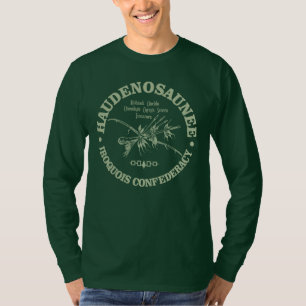 Camiseta Confederação Iroquois (Haudenosaunee)