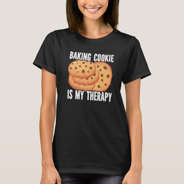 Camiseta Confeiteiro de Biscoitos  7 (Frente)