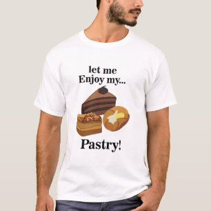 Camiseta Confeiteiro de Bolo Doces Sobremesa Confeitaria