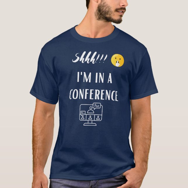 Camiseta Conferência (Frente)