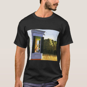 Camiseta Conferência à noite Edward Hopper