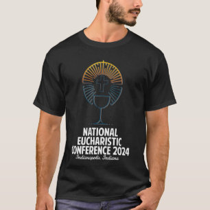 Camiseta Conferência Eucarística Nacional Católica 2024
