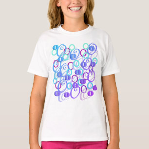 Camiseta Confete de Letras "O"