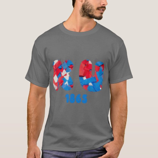 Camiseta Confetti KU (Frente)