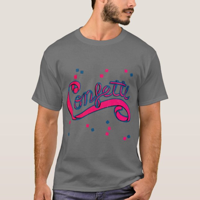 Camiseta Confetti Nightclub - Greentree (Frente)