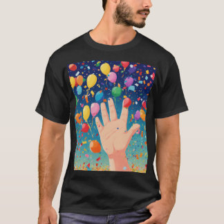 Camiseta Confetti.Webp design