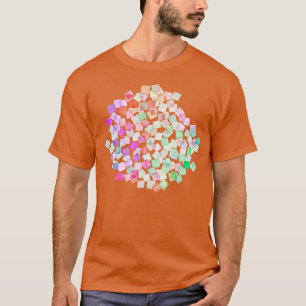 Camiseta Confetti Xadrez Party Green