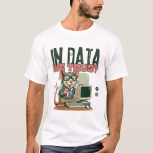 Camiseta Confiamos em dados