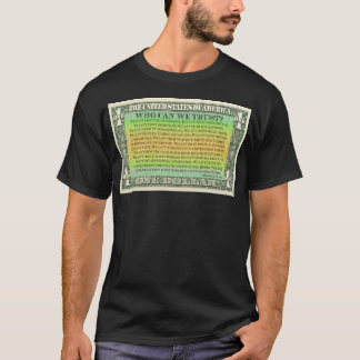Camiseta Confiança