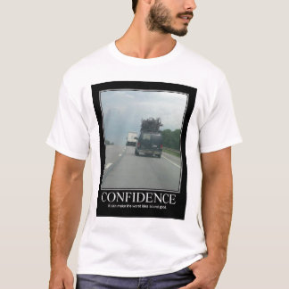 CAMISETA CONFIANÇA