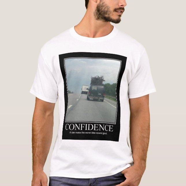 CAMISETA CONFIANÇA (Frente)