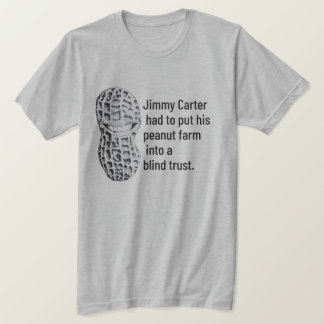 Camiseta Confiança cega da fazenda do amendoim