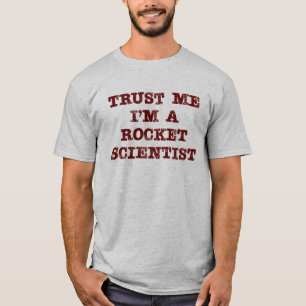 Camiseta Confiança do cientista de Rocket